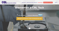 Desktop Screenshot of cbltech.com.pe