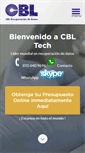 Mobile Screenshot of cbltech.com.pe