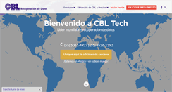 Desktop Screenshot of cbltech.mx