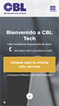 Mobile Screenshot of cbltech.mx