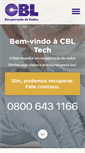 Mobile Screenshot of cbltech.com.br