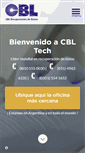 Mobile Screenshot of cbltech.com.ar
