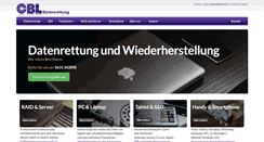 Desktop Screenshot of cbltech.de