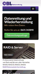 Mobile Screenshot of cbltech.de